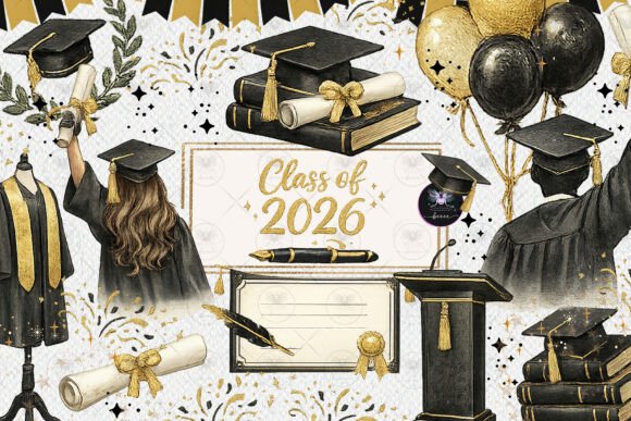 Download Graduation Announcement Clipart - Graduation Collection