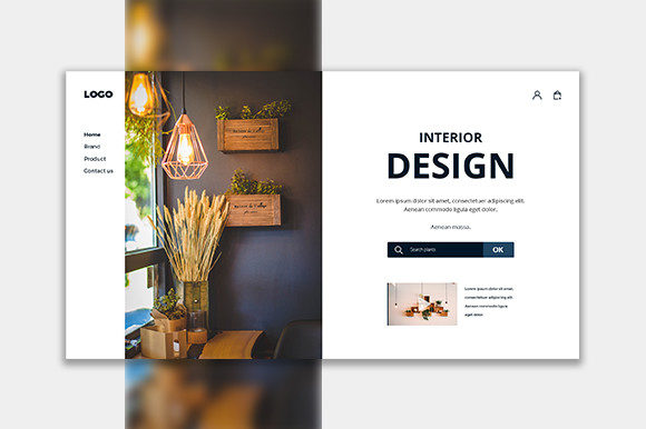Download Interior Design Landing Page - Premium Bundle