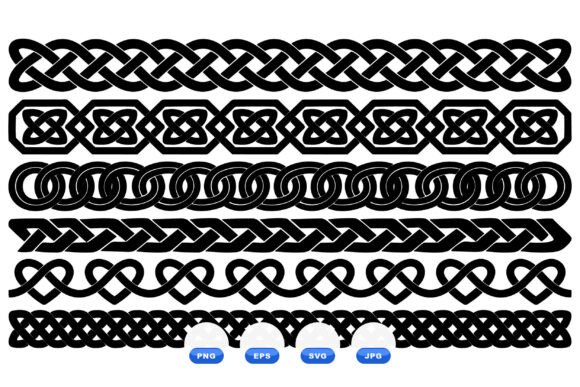 Download Celtic Knot Border Designs - Premium Resources