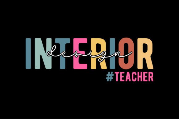 Download Interior Design Teacher, Teacher Day - Premium Bundle