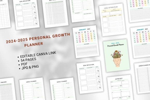 Download 2024 – 2025 Personal Growth Planner - Personal growth Collection