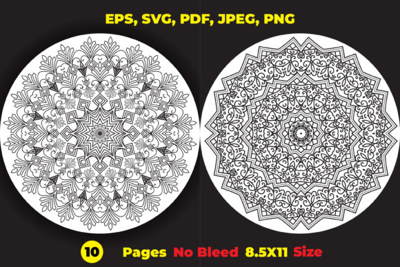 Download Stress Relieving Mandala Designs Adults - Designs Collection